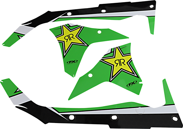 Shroud Graphic - Rs - Kx250F 23-14136