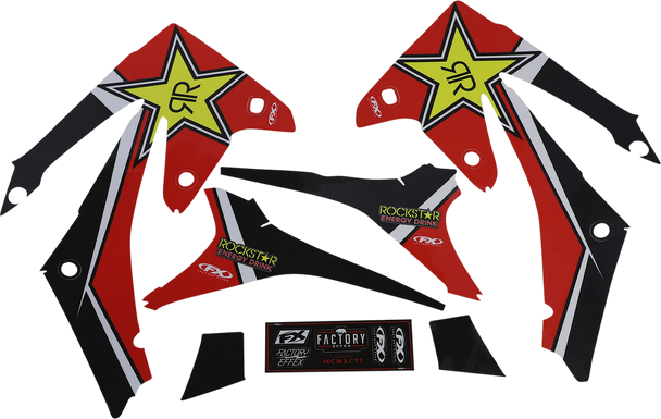 Factory Effex Shroud Graphic - Rs - Crf 23-14336