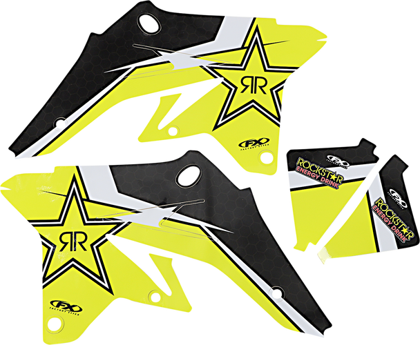 Shroud Graphic - Rs - Rmz250 23-14422