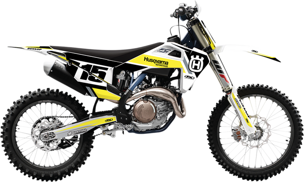 Factory Effex Evo 19 Graphic Kit - Husqvarna - Tc 50 25-01606
