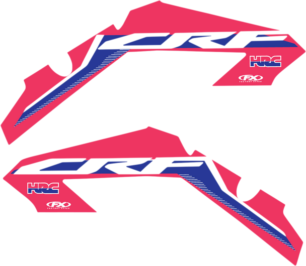 Factory Effex Oem Tank/Shroud Graphic - Honda 25-05340