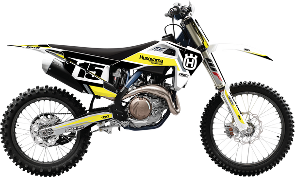 Factory Effex Evo 19 Graphic Kit - Husqvarna - Tc 50 25-09602