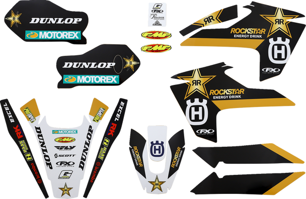 Factory Effex Evo 19 Graphic Kit - Husqvarna Tc 85 25-09606