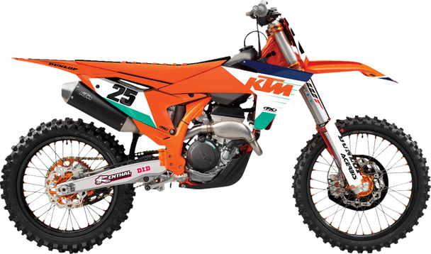 Factory Effex Graphic Kit - Sr1 - Ktm 26-01530