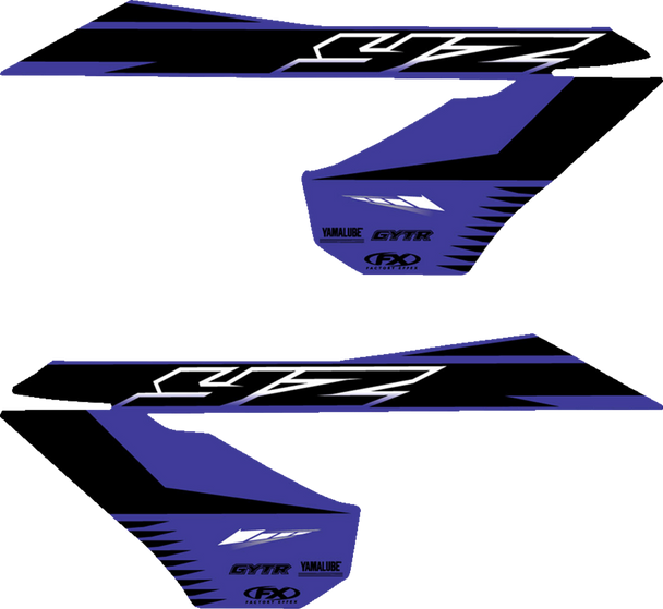 Factory Effex Oem Tank/Shroud Graphic - Yamaha 26-05220