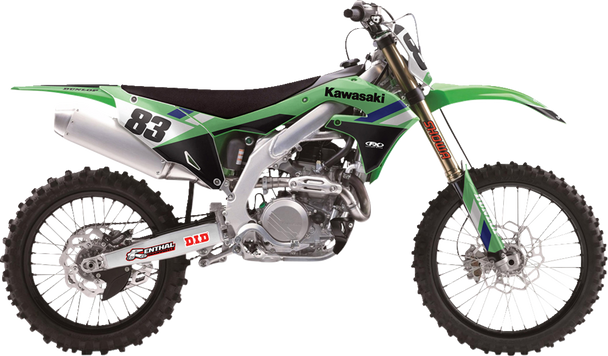 Factory Effex Evo 20 Graphic Kit - Kawasaki - Kx 125/250 27-02118
