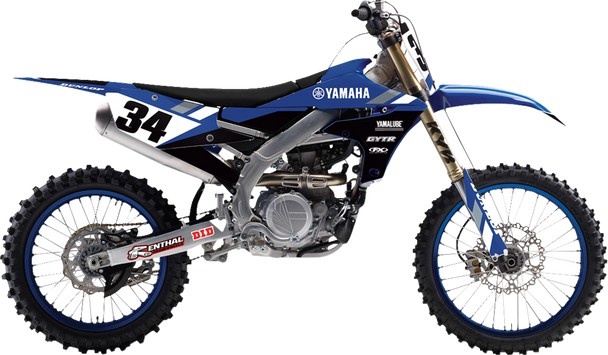 Factory Effex Evo 20 Graphic Kit - Yamaha - Yz 125/250 27-02214