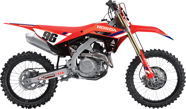 Factory Effex Evo 20 Graphic Kit - Honda - Crf 250R/450R 27-02332