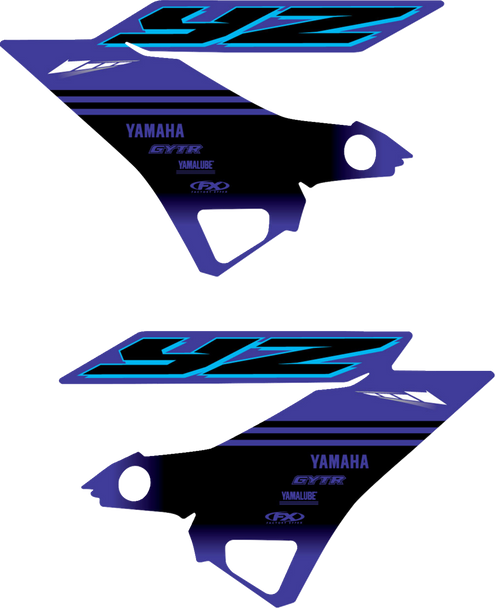 Factory Effex Graphic Kit - Tank/Shroud - '24 Oem - Yamaha 27-05220