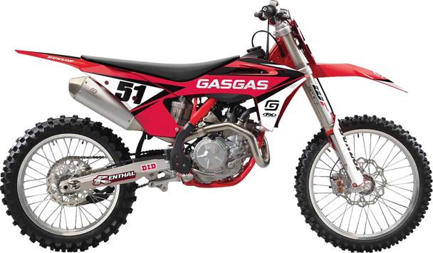 Evo 21 Graphic Kit - Gas Gas - Mc 125-450F/Ex 300-450F 28-02730