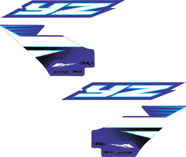 Graphic Kit - Tank/Shroud - '25 Oem - Yamaha - Yz 125/250 28-05220