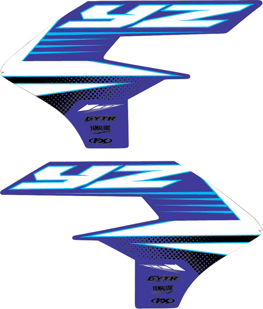 Graphic Kit - Tank/Shroud - '24 Oem - Yamaha - Yz 250F/450F 28-05256
