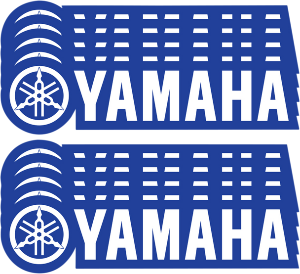 D'Cor Visuals Yamaha Decal - 6" - 10 Pack 40-50-107