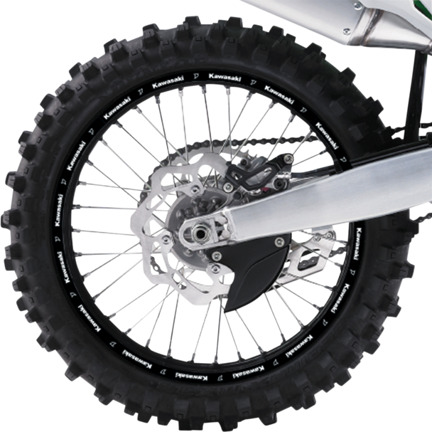D'Cor Visuals Rim Decal - Kawasaki Logo - 19" Rear 40-80-201
