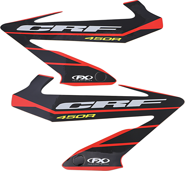Factory Effex Oem Tank Graphic - Crf450 07-05332