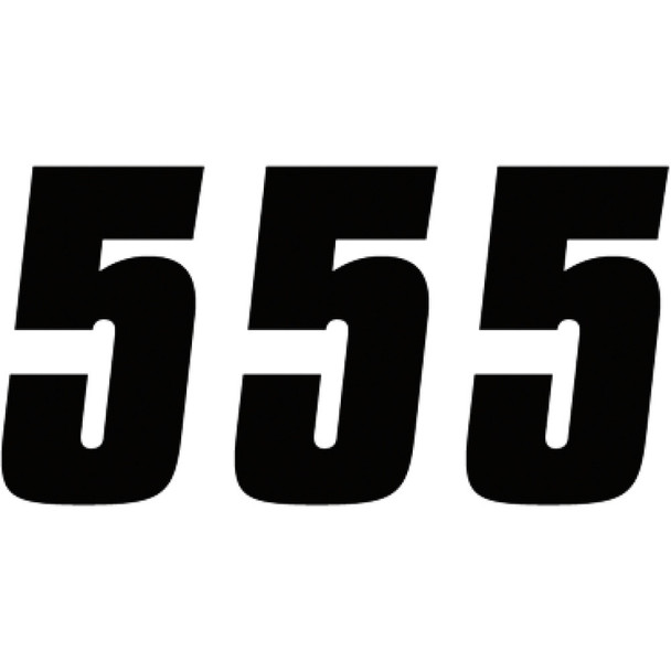 Factory Effex Fx Factory Number 5 - Black - 7" 08-90085