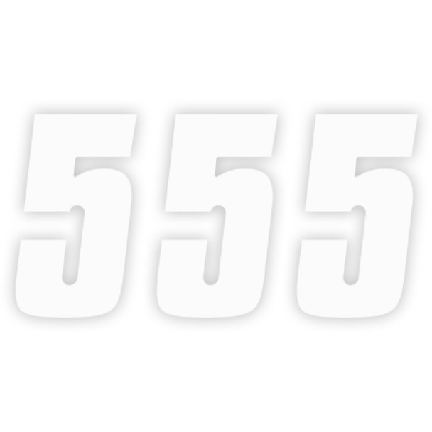 Factory Effex Fx Factory Number 5 - White - 7" 08-90095
