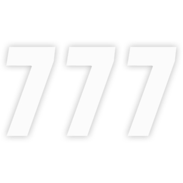 Factory Effex Fx Factory Number 7 - White - 7" 08-90097