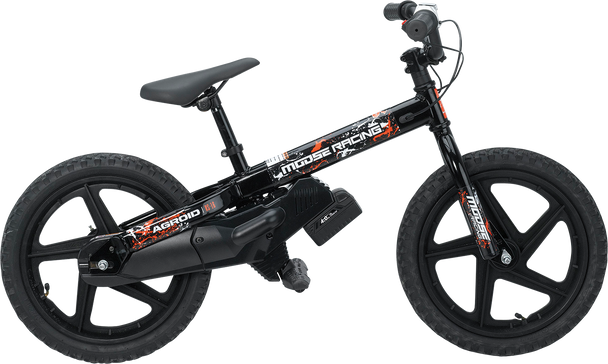 Moose Racing Rs-16 E-Bike Graphic Kit - Agroid - Orange X01-O9101O