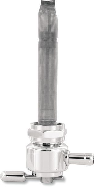 Pingel Round Fuel Valve - Chrome - 22 Mm 4311-Cr