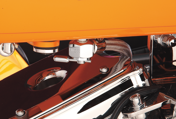 Pingel Hex Fuel Valve - Chrome - 3/8" Npt 6211-Ch Pingel Hex Fuel Valve - Chrome - 3/8" Npt 6211-Ch