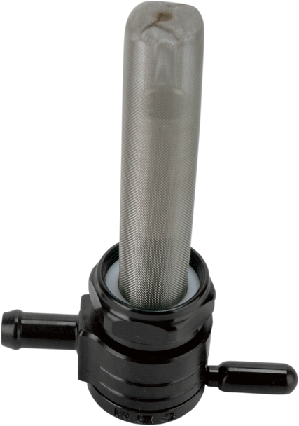 Golan Products "Click-Slick" Fuel Petcock - Straight - Black - 22Mm 76-312S-Blk