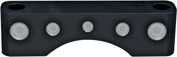 Covingtons Front Fender Spacers - Dimpled - Black C1102-B