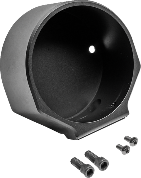 Kodlin Usa Speedometer Gauge Bucket Mount - For Fast Back Riser - Black - 3" X 3/8" K61257