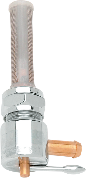 Drag Specialties Fuel Petcock - Forward Facing - Chrome