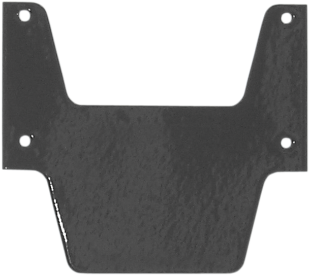 Chris Products Inspection Sticker Plate - Black 0620