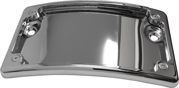 Kodlin Usa License Plate Kit - Universal - Chrome Kus20201