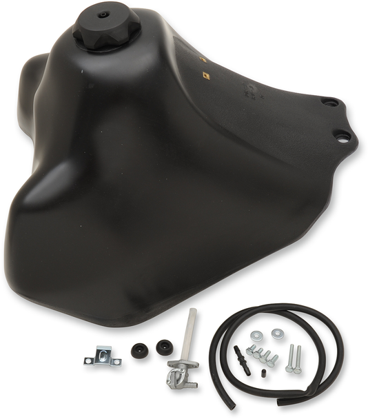 Ims Products Inc. Large-Capacity Gas Tank - Black - Suzuki - 4.9 Gallon 115518-Bk1
