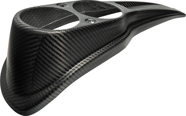 Slyfox Dash Panel - Matte Black - Fxlrs 12063M