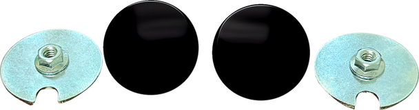 Fairing Mirror Removal Plug - Matte Black La-9001-02M