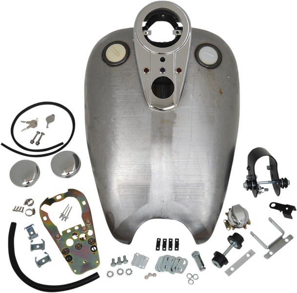 Drag Specialties Extended Dash Tank Kit - Quickbob - Sportster