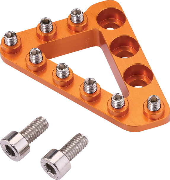 Rear Brake Tip - Large - Orange 82-0000-20-40