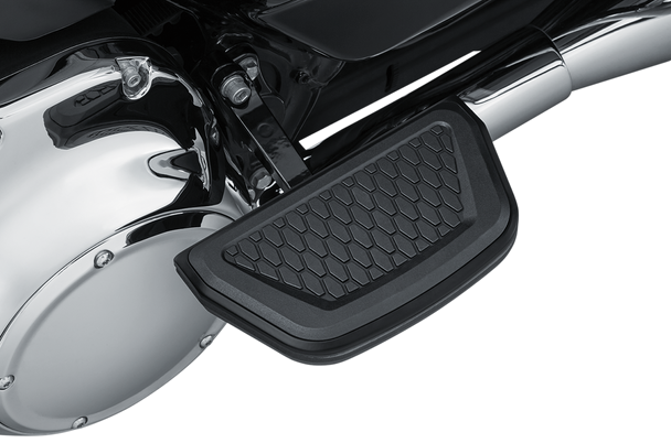 Kuryakyn Passenger Hex Floorboard Inserts - Black 5903 Kuryakyn Passenger Hex Floorboard Inserts - Black 5903