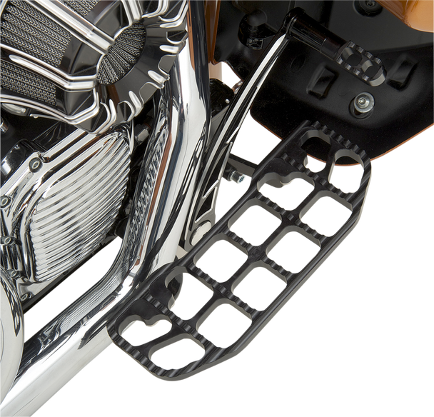 Joker Machine Serrated Floorboards - Black 08-640-1B