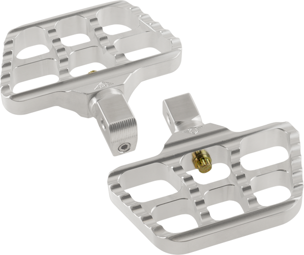 Mini Serrated Floorboards - Silver 08-644-8
