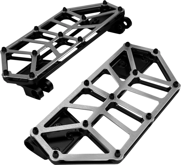 Kodlin Usa Nxl Floorboards - Black W/ Stainless Steel Cover K73253