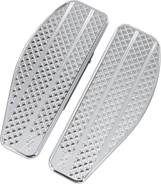 Mini Floorboards - Passenger - Chrome Tsc-2205-3