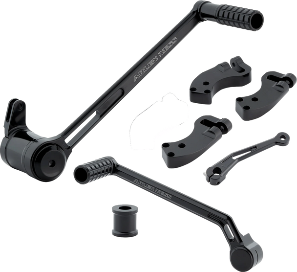 Extended Foot Control Kit - 3"- Black 410-036