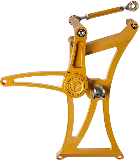 Performance Machine (Pm) Mid Control - Gold -Touring 0035-1175M-Smg