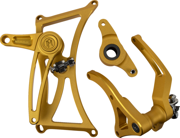 Performance Machine (Pm) Mid Control - Gold - Touring 0035-1180M-Smg