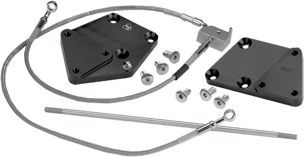 Arlen Ness Forward Control Extension Kit - 3" - Abs 07-616
