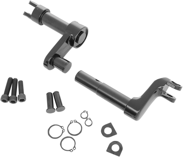 Drag Specialties Footpeg Mount - 2" Extended - Black