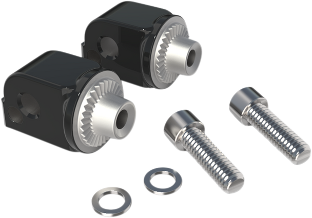 Ciro Footrest Adapter - Black 60016