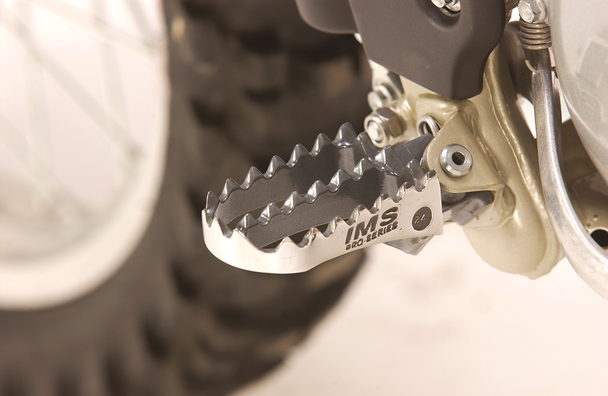 Ims Products Inc. Pro-Series Footpegs - Black 293116-4