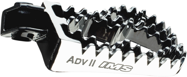 Ims Products Inc. Adventure Ii Footpegs - Black 252601S-2
