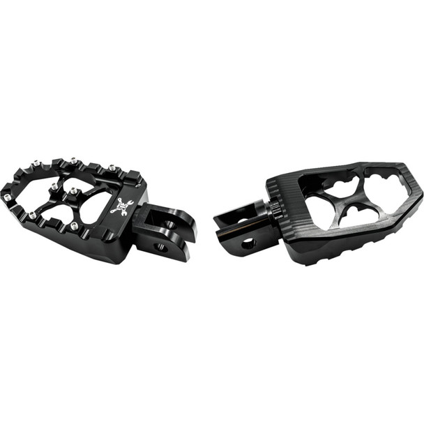 Mx Evolution Pegs - Black - Softail B13-1016B